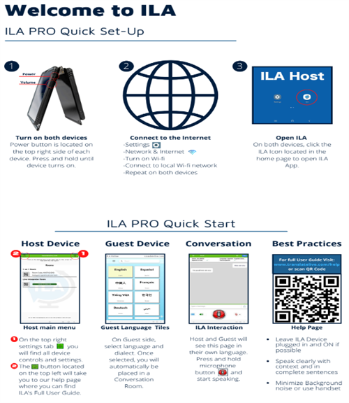 How to Access Translatelive Device